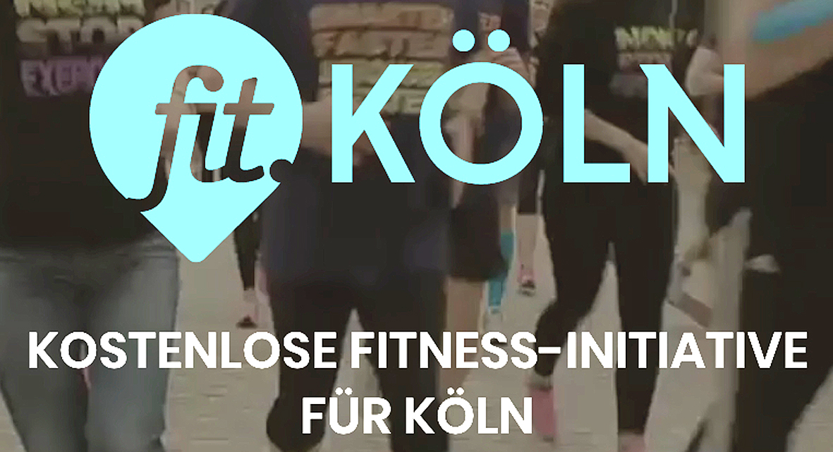 fit.KÖLN – Kostenlose Fitness-Initiative für Köln (© Stadt Köln)