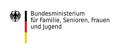 Logo des Bundesministeriums für Familie, Senioren, Frauen und Jugend (© BMFSF)
