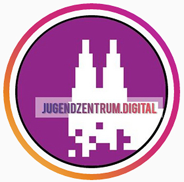 Jugendzentrum Digital – Profilbild Instagram (@ Kölner Jugendzentren)