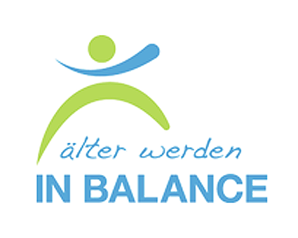 Logo ,Älter werden in Balance’ (@ BZgA)