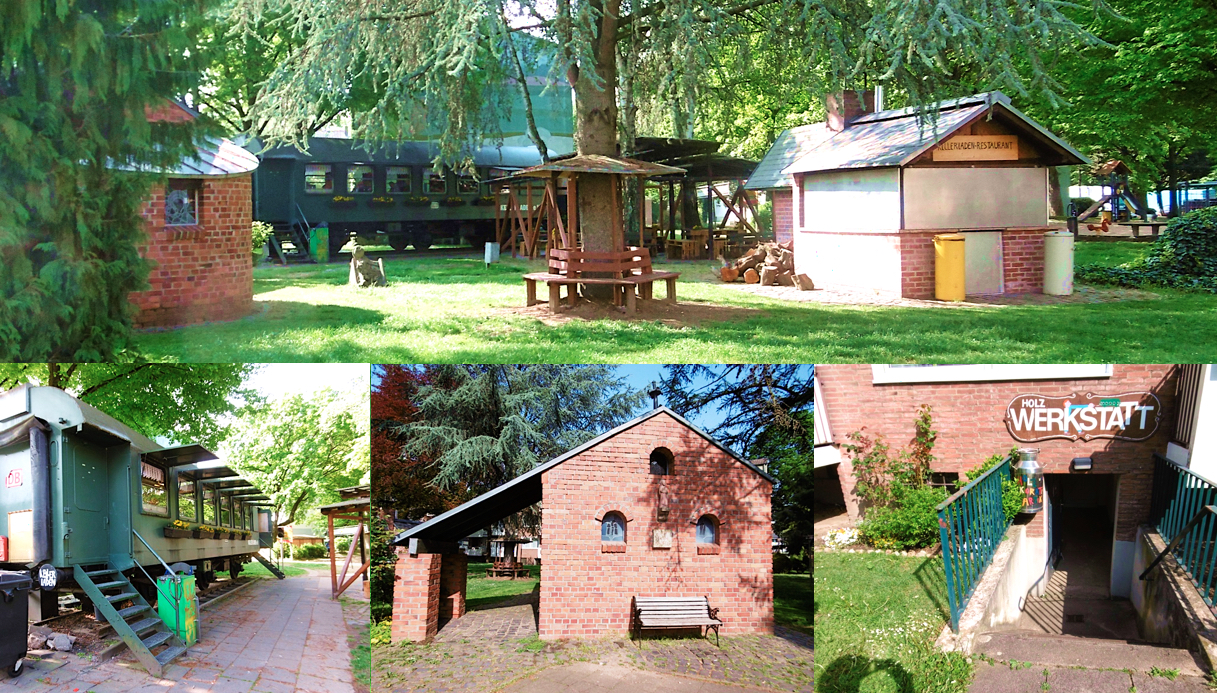 Kreuzung Geldernstraße/Parkgürtel, nach Links geht es in die Unterführung (© Brigitte Jantz/Netzwerk e.V.)